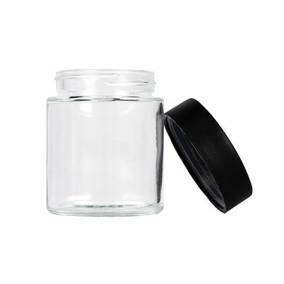 4oz ontruim van de de Kruik Luchtdichte Kindveilige  van het Glasonkruid de Bloemkruik