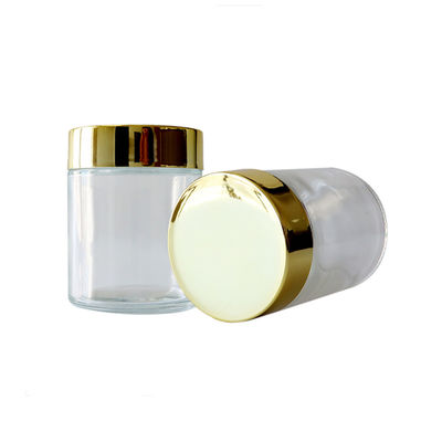 Premium glazen wietpot met rechtzijdig ontwerp-CR gecertificeerd kinderwaardig pot 1oz 2oz 3oz 4oz 5oz