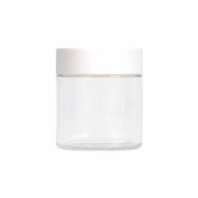 Premium glazen wietpot met rechtzijdig ontwerp-CR gecertificeerd kinderwaardig pot 1oz 2oz 3oz 4oz 5oz