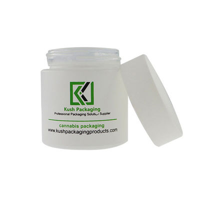 3oz de witte Kruik van het Glasonkruid Kruik de Veilig voor kinderen van het 1/8 Onsglas