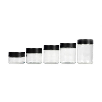 Kinderbestendige CR Custom Weed Pack Glas 1oz 2oz 3oz 4oz 5oz Weed Jar