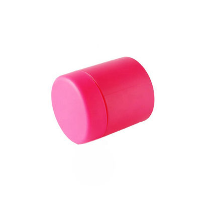 Grote mond koepel Roze glas achtste bloem pot met kind-bestendige dop