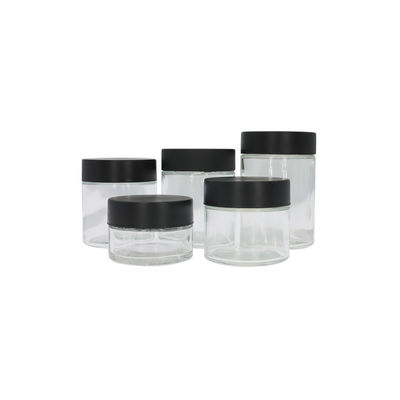 Kinderbestendige CR Custom Weed Pack Glas 1oz 2oz 3oz 4oz 5oz Weed Jar
