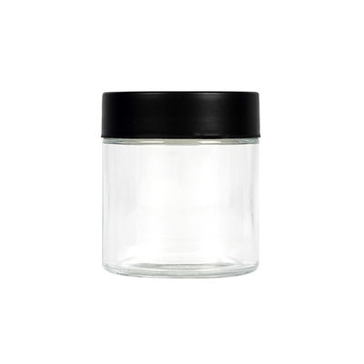 3oz/90ml-de Grootte van de het Onkruidkruik D60 * H52 Mm van het Capaciteitsglas