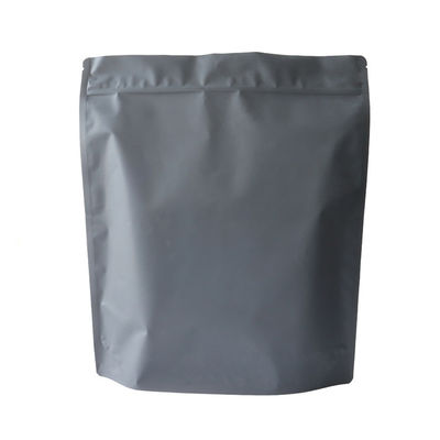 1LB het droge Onkruid die van Bloemmylar 1 Pond Matte Black Mylar Barrier Bags verpakken