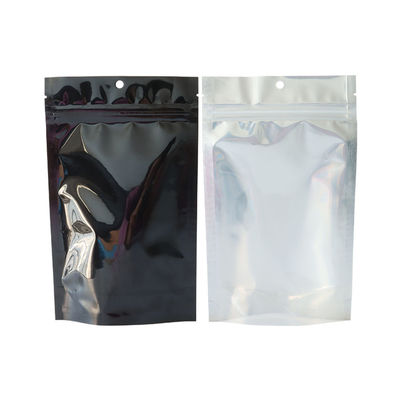Clear Black-de Zak van Onkruidmylar 1/2 oz-de Verpakkende Zak van het Apotheekonkruid