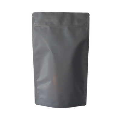 Groothandel Blauw Wit Zwart Kinderwaardig Ziplock Mylar Weed Bags Kinderwaardig Verpakking
