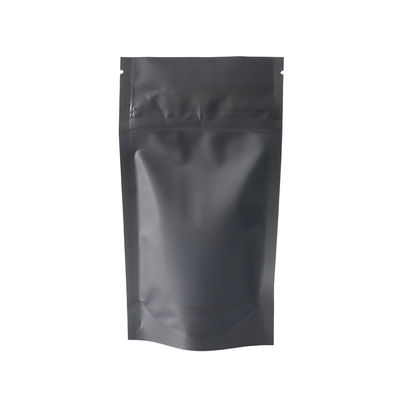De zwarte Kleine het Onkruidzakken van 1/4oz voor de Ritssluiting van Cr van bloemen staan Zak op