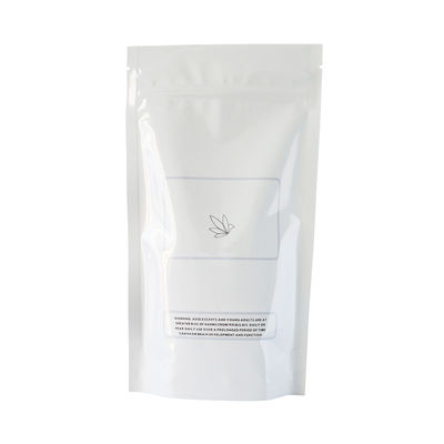 Van de de Ritssluitingszak van douanelogo mylar weed packaging 14G de bloem Verpakking