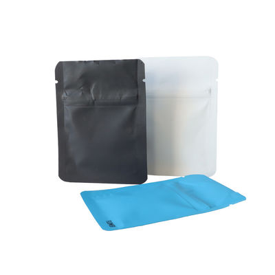Aangepast Logo Mylar Weed Packaging Stand op Zak