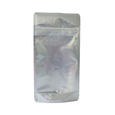 4x6''Inch Childproof Zipper Top Mylar Weed Verpakking 1/4 ounce