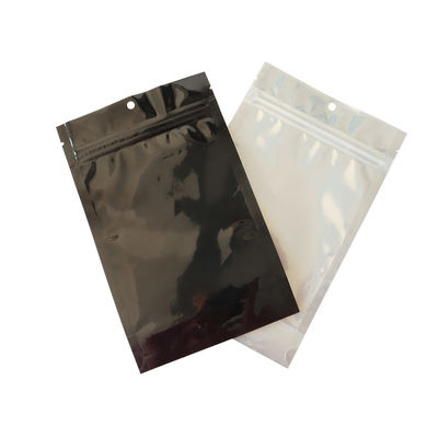 Clear Black-de Zak van Onkruidmylar 1/2 oz-de Verpakkende Zak van het Apotheekonkruid
