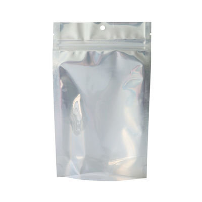 Op maat gedrukt 4 x 6 'inches wiet zak 1/4 ounce Stand Up Pouch