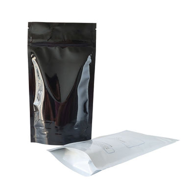 Warmte afdichting tear notch zakken 4x6 inch Myar Stand Up pouch kind resistent rits top