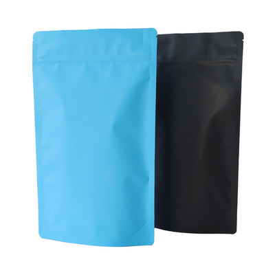 Voedingsmiddelen 28g 1lb Mylar Weed Verpakkingszakken voor 3,5g 7g 14g Koekjes Bloem