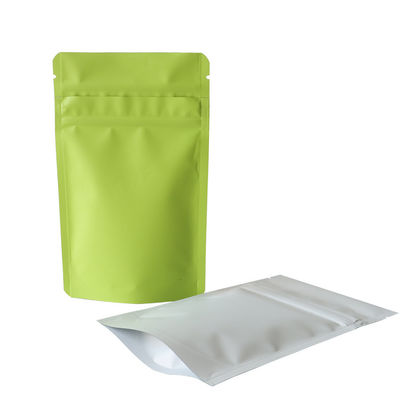 Voedingsmiddelen 28g 1lb Mylar Weed Verpakkingszakken voor 3,5g 7g 14g Koekjes Bloem