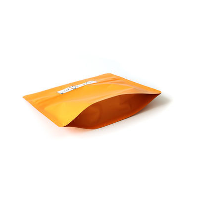 Kinderdicht Zipper Top Mylar Weed Verpakking Voedingsmiddelenkwaliteit Plastic materiaal voor langdurige opslag