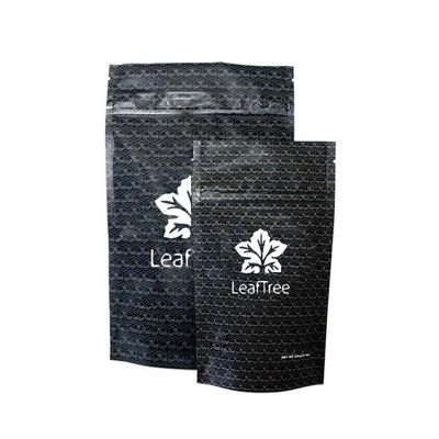 Kinderdicht Zipper Top Mylar Weed Verpakking Voedingsmiddelenkwaliteit Plastic materiaal voor langdurige opslag