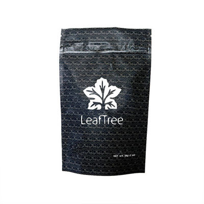 1 gram (28g) Kinderwaardig Geurbestendige Mylar Weed Bags Op maat gedrukt