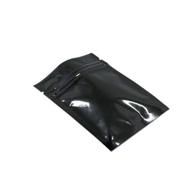 Warmte afdichting tear notch zakken 4x6 inch Myar Stand Up pouch kind resistent rits top