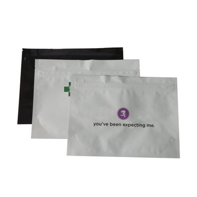 Matte Glossy Mylar Weed Packaging-het Bewijs van het de Zakkind van de uitgang