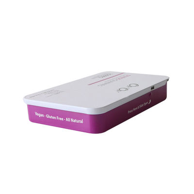Kinderwaardig tin doos Perfect voor snoep Joint Pre Rolls oplossing in verschillende maten