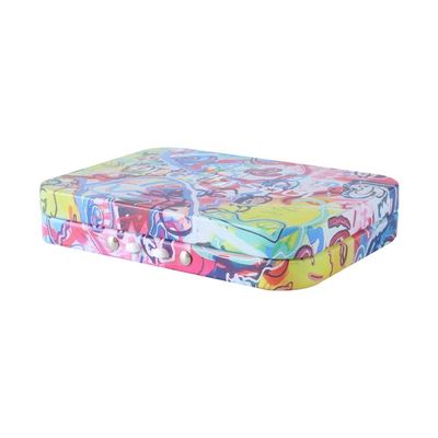 Douane die Tin Cases Veilig voor kinderen met Scharnierende Deksels drukken