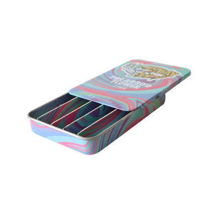 Tin van Tin Box Metal Child Resistant van het gezamenlijke verpakkings het Prebroodje