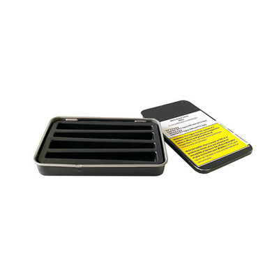 Het glijden Verpakking de Veilig voor kinderen van Dekseltin box joints preroll tin