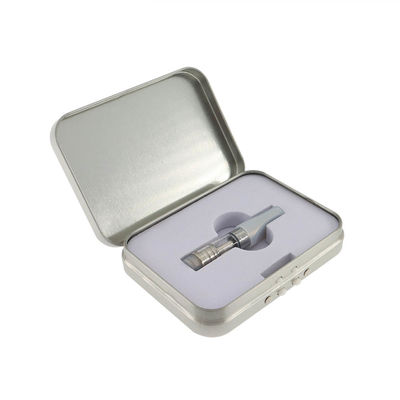 Douane die Tin Cases Veilig voor kinderen met Scharnierende Deksels drukken