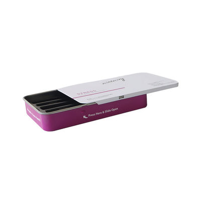 2pcs 4pcs 5pcs Preroll Tin Case met aangepast logo en verschillende maten