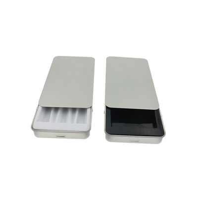 2pcs 4pcs 5pcs Preroll Tin Case met aangepast logo en verschillende maten