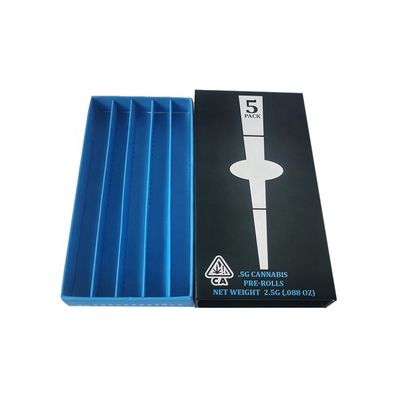 Het Document van het ladekarton PredieBroodjesvakje Douane voor Kegels 3-12pcs wordt gedrukt