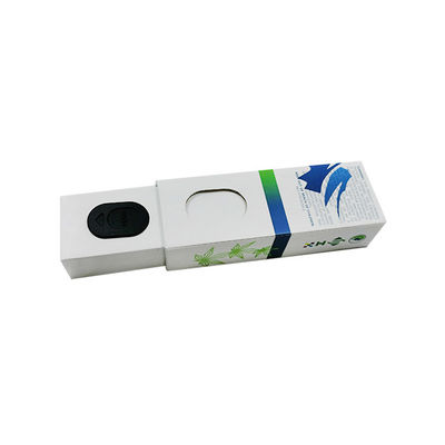 Van de vape van kartoncbd van het de Patroon Verpakkend Kind Veilig het Document Vakje