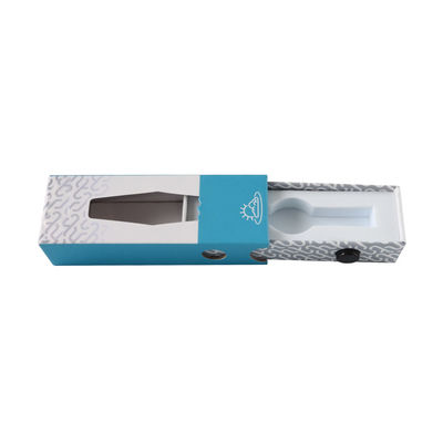 Drukt de Verpakkende Doos van douanelogo printing vaping cartboard cartridge door de Lucht verschepen/het Overzees die/uit