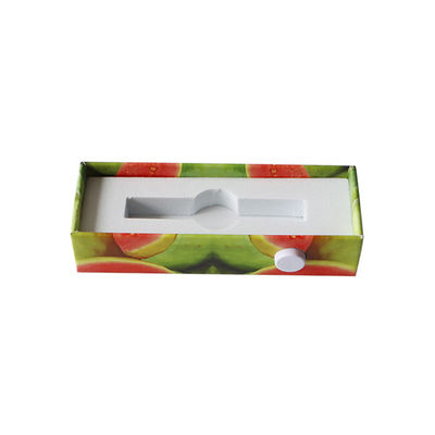Drukt de Verpakkende Doos van douanelogo printing vaping cartboard cartridge door de Lucht verschepen/het Overzees die/uit