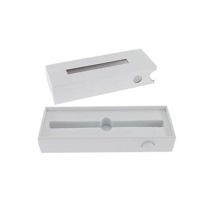 Drukt de Verpakkende Doos van douanelogo printing vaping cartboard cartridge door de Lucht verschepen/het Overzees die/uit
