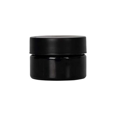 PET-plastic 2 oz met kindermogelijke dop Custom Color  Jar