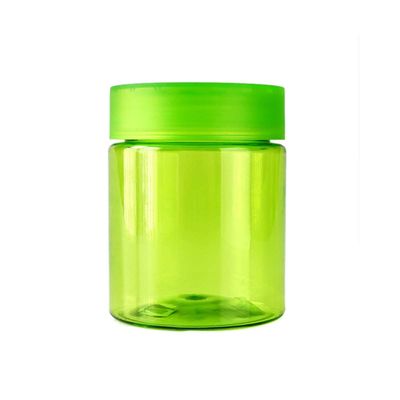 De Containers Kindveilig Deksel van het douane Plastic Onkruid voor  5oz 6oz 8oz