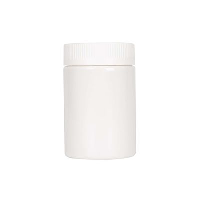 Rechte Opgeruimde van de het Onkruidkruik van 5oz Plastic Witte het HUISDIERENkruik met Deksel Veilig voor kinderen