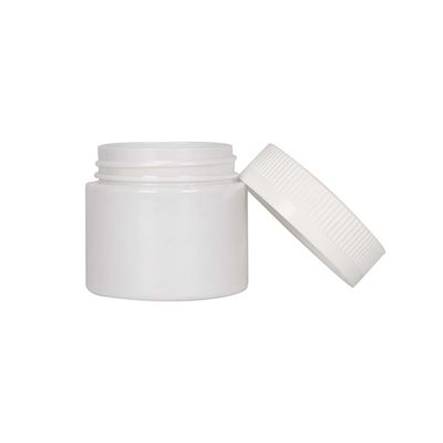 De Witte Plastic Kruiken van het kindbewijs 3oz voor Marihuanaopslag
