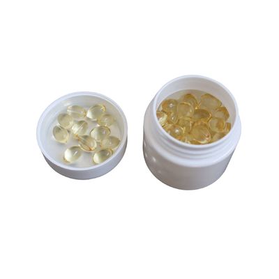 De Witte Plastic Kruiken van het kindbewijs 3oz voor Marihuanaopslag