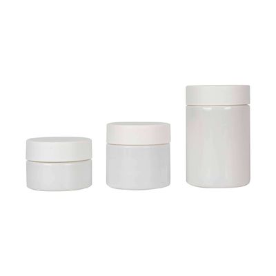 De Containers Kindveilig Deksel van het douane Plastic Onkruid voor  5oz 6oz 8oz