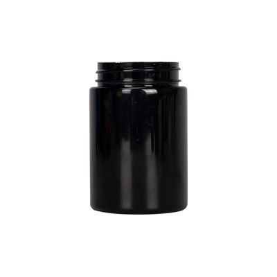 Luchtdichte plastic wietpot met kindbestendig deksel PET plastic opslagcontainer