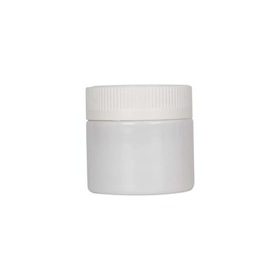 De Witte Plastic Kruiken van het kindbewijs 3oz voor Marihuanaopslag