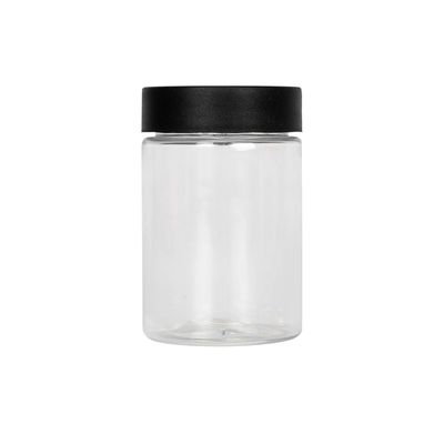 De Containers Kindveilig Deksel van het douane Plastic Onkruid voor  5oz 6oz 8oz