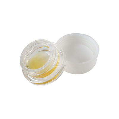 Kinderwaardig 9 ml geconcentreerd glazen potje voor was olie Lipbalm CR Dab Container