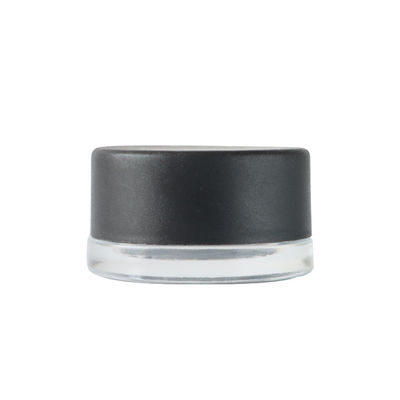 Kinderwaardig 9 ml geconcentreerd glazen potje voor was olie Lipbalm CR Dab Container