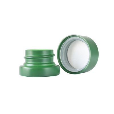 3g 5g 9g  Verpakking CRC Concentrate Glas Jar Ronde en Vierkante 5ml Jar 9ml Dab Jar Kinderwaardig