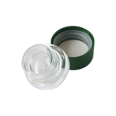 Kinderwaardig Duidelijke 5 ml DAB-containers Groothandel CR-concentraatpotten